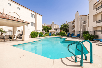 Two resort-style swimming pools